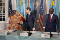 The United States Hosts Signing Of Declaration Of Principles Between The Government Of The Democratic Republic Of The Congo And The Government Of Rwanda