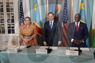 The United States Hosts Signing Of Declaration Of Principles Between The Government Of The Democratic Republic Of The Congo And The Government Of Rwanda