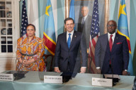 The United States Hosts Signing Of Declaration Of Principles Between The Government Of The Democratic Republic Of The Congo And The Government Of Rwanda