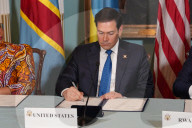 The United States Hosts Signing Of Declaration Of Principles Between The Government Of The Democratic Republic Of The Congo And The Government Of Rwanda
