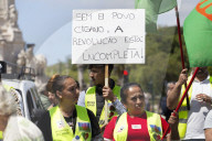 51th Anniversary Of The Carnation Revolution In Portugal 