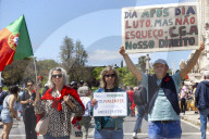 51th Anniversary Of The Carnation Revolution In Portugal 