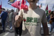 51th Anniversary Of The Carnation Revolution In Portugal 