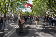 51th Anniversary Of The Carnation Revolution In Portugal 