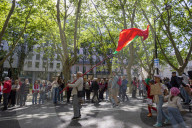 51th Anniversary Of The Carnation Revolution In Portugal 