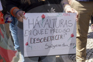 51th Anniversary Of The Carnation Revolution In Portugal 