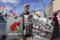 51th Anniversary Of The Carnation Revolution In Portugal 