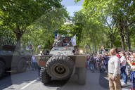 51th Anniversary Of The Carnation Revolution In Portugal 