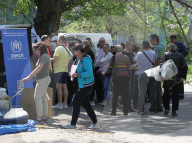 Pavlohrad after large-scale Russian drone attack