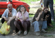 Pavlohrad after large-scale Russian drone attack