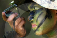 Training Exercise At Marine Corps Base Quantico