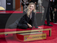Michelle Pfeiffer Handprint And Footprint Ceremony