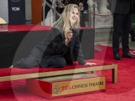 Michelle Pfeiffer Handprint And Footprint Ceremony