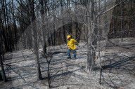 Camp Fire Ignites New Jersey Jones Road Fire