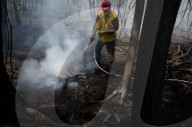 Camp Fire Ignites New Jersey Jones Road Fire