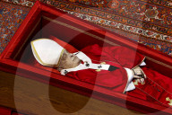People's Pope Francis Lying In State