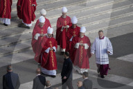 Pope Francis funeral 