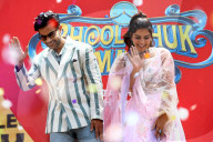 Bhool Chuk Maaf Movie Promotion In Jaipur 