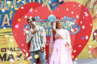 Bhool Chuk Maaf Movie Promotion In Jaipur 