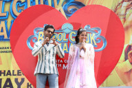 Bhool Chuk Maaf Movie Promotion In Jaipur 