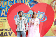 Bhool Chuk Maaf Movie Promotion In Jaipur 
