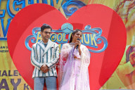 Bhool Chuk Maaf Movie Promotion In Jaipur 