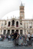 The Basilica Of Santa Maria Maggiore