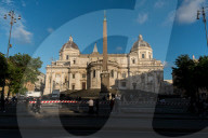 The Basilica Of Santa Maria Maggiore