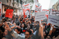 Protests Erupt Over Detention Of Former Judge Ahmed Souab In Tunis