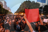 Protests Erupt Over Detention Of Former Judge Ahmed Souab In Tunis