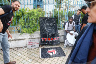 Protests Erupt Over Detention Of Former Judge Ahmed Souab In Tunis