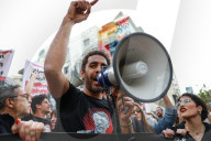 Protests Erupt Over Detention Of Former Judge Ahmed Souab In Tunis