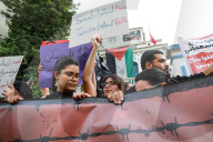 Protests Erupt Over Detention Of Former Judge Ahmed Souab In Tunis