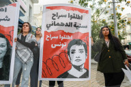 Protests Erupt Over Detention Of Former Judge Ahmed Souab In Tunis