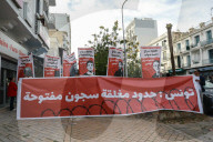 Protests Erupt Over Detention Of Former Judge Ahmed Souab In Tunis