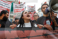 Protests Erupt Over Detention Of Former Judge Ahmed Souab In Tunis