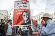 Protests Erupt Over Detention Of Former Judge Ahmed Souab In Tunis