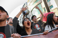 Protests Erupt Over Detention Of Former Judge Ahmed Souab In Tunis