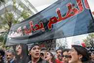 Protests Erupt Over Detention Of Former Judge Ahmed Souab In Tunis