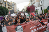 Protests Erupt Over Detention Of Former Judge Ahmed Souab In Tunis