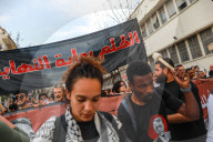 Protests Erupt Over Detention Of Former Judge Ahmed Souab In Tunis