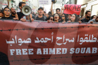 Protests Erupt Over Detention Of Former Judge Ahmed Souab In Tunis