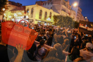 Protests Erupt Over Detention Of Former Judge Ahmed Souab In Tunis