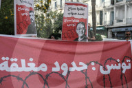 Protests Erupt Over Detention Of Former Judge Ahmed Souab In Tunis