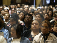 Vigil Mass In Honor Of Pope Francis At Elmhurst