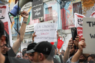 Protests Erupt Over Detention Of Former Judge Ahmed Souab In Tunis