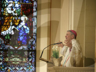 Vigil Mass In Honor Of Pope Francis At Elmhurst