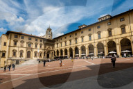 Daily Life In Arezzo, Italy