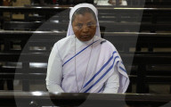Tribute To Pope Francis, In Kolkata 