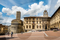 Daily Life In Arezzo, Italy